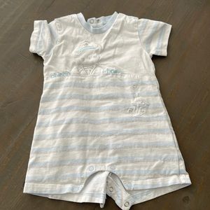 Baby boy romper